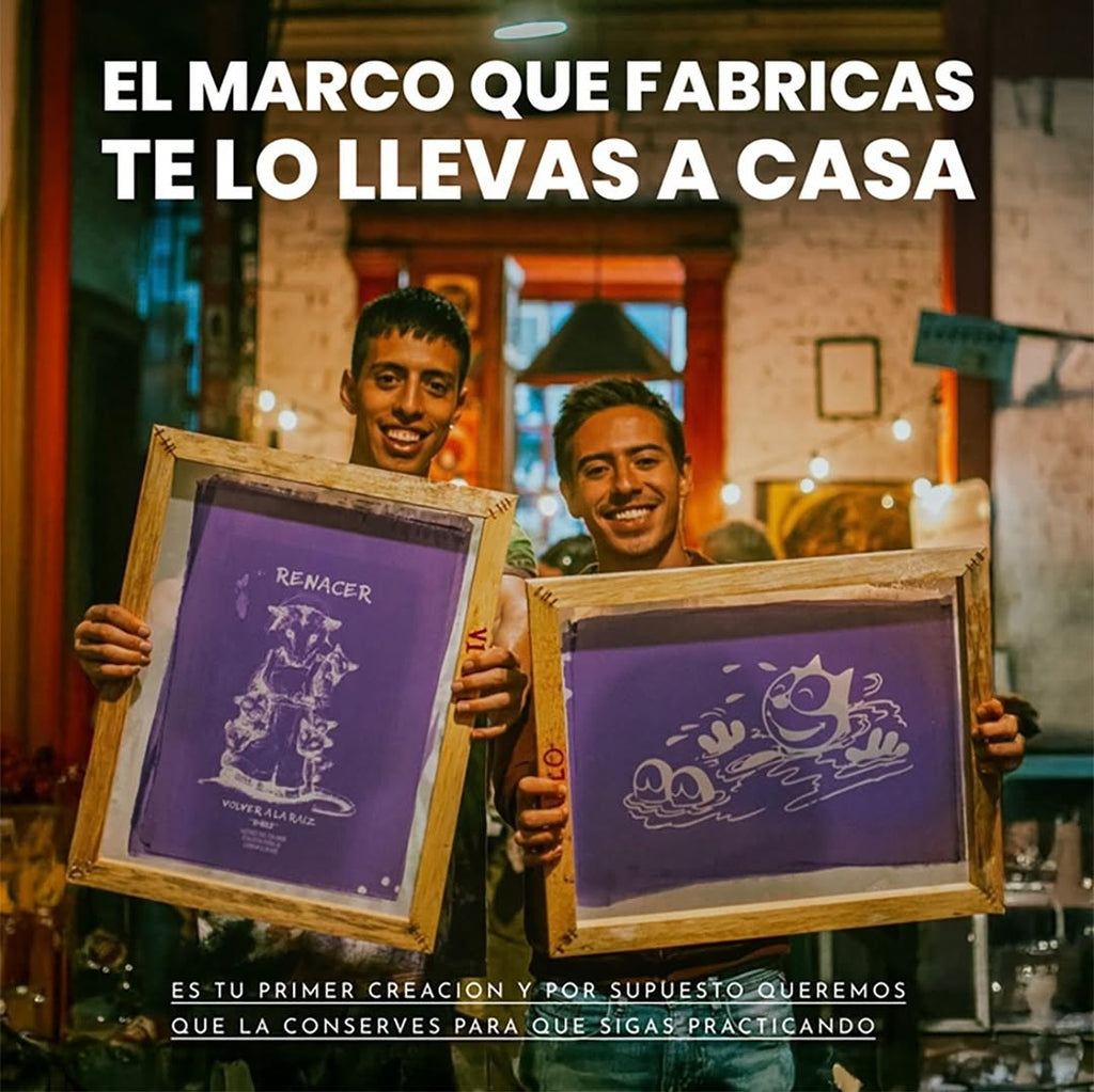 CURSO SERIGRAFÍA